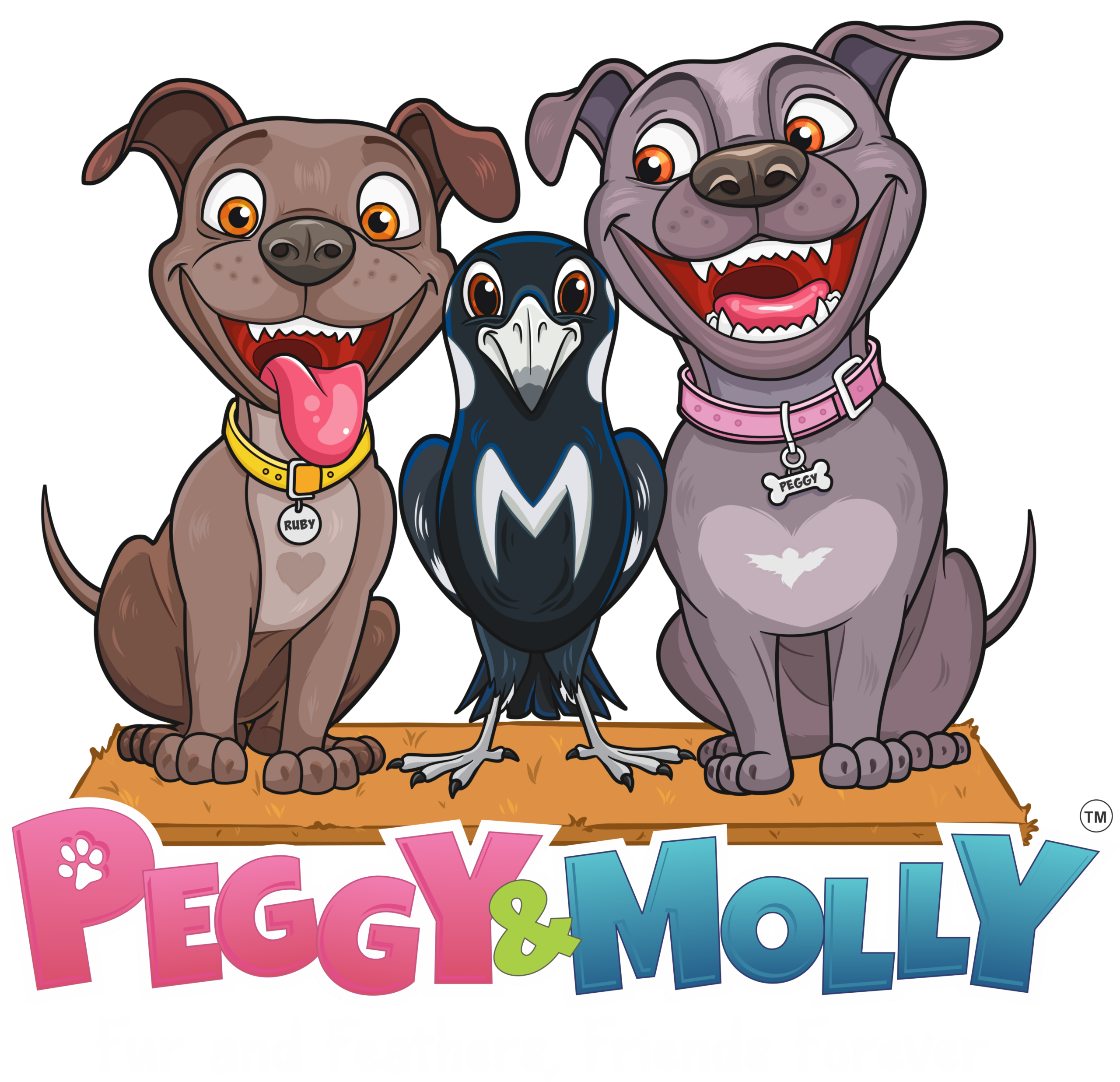 Peggy&Molly Charactor