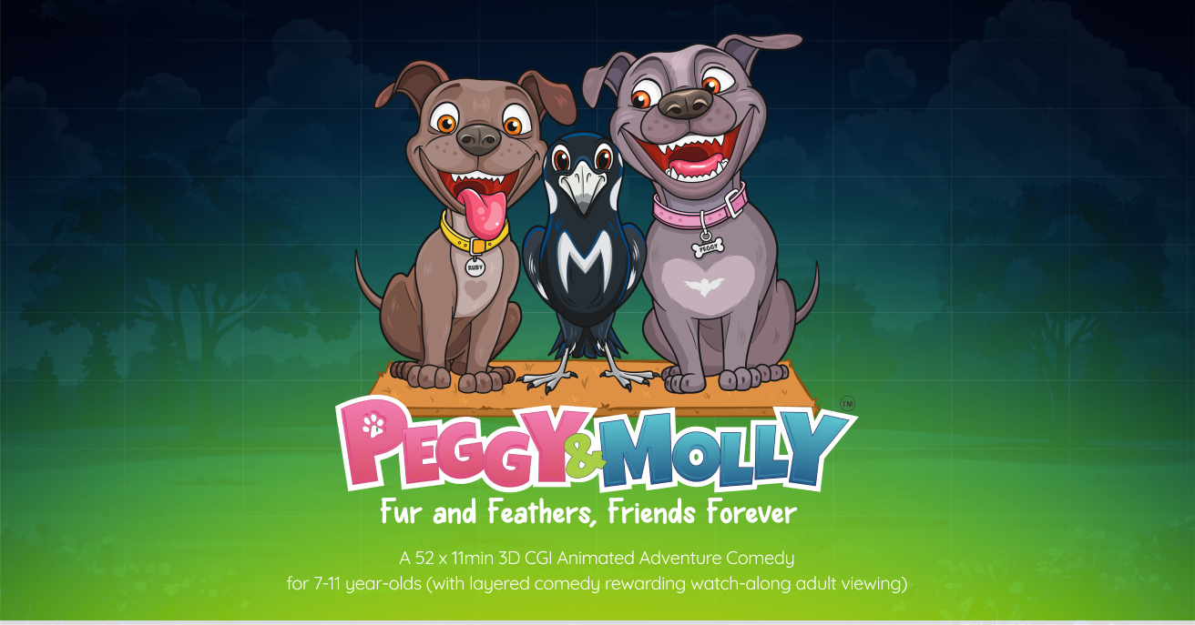 Peggy&Molly Hero Banner