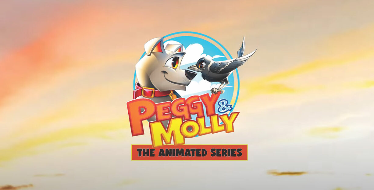 Peggy & Molly Animated Series Brings a Real-Life Friendship to the Screen