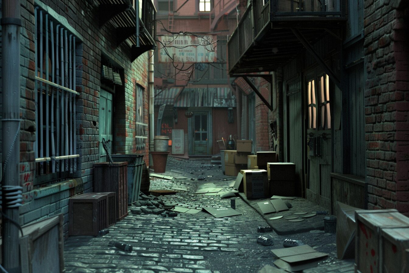 The Strays Alley