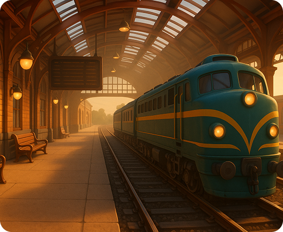 Merbark Bay Train Station