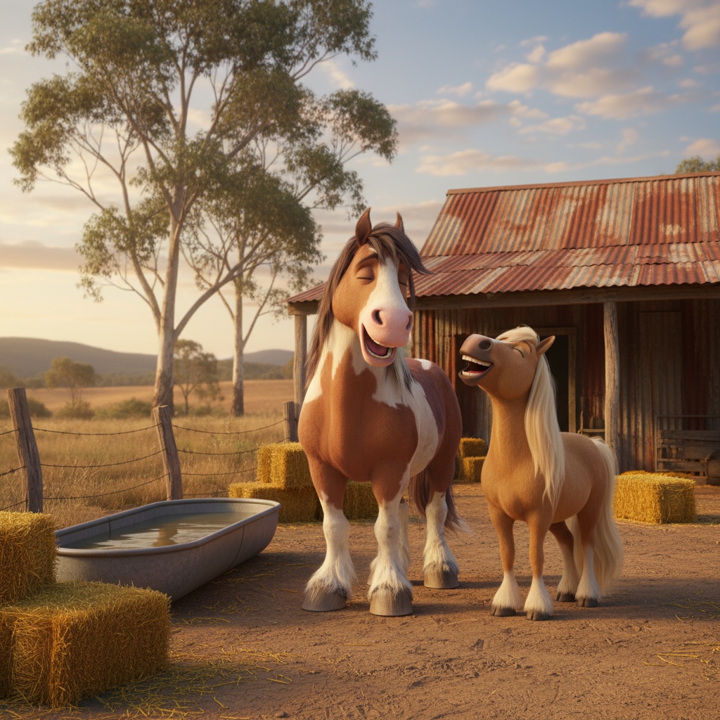 Peggy & Molly Character Development Titan & Tweetie