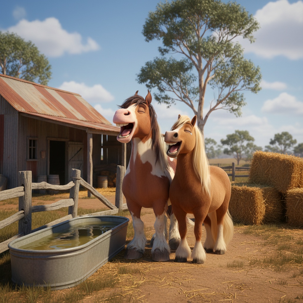 Peggy & Molly Character Development Titan & Tweetie