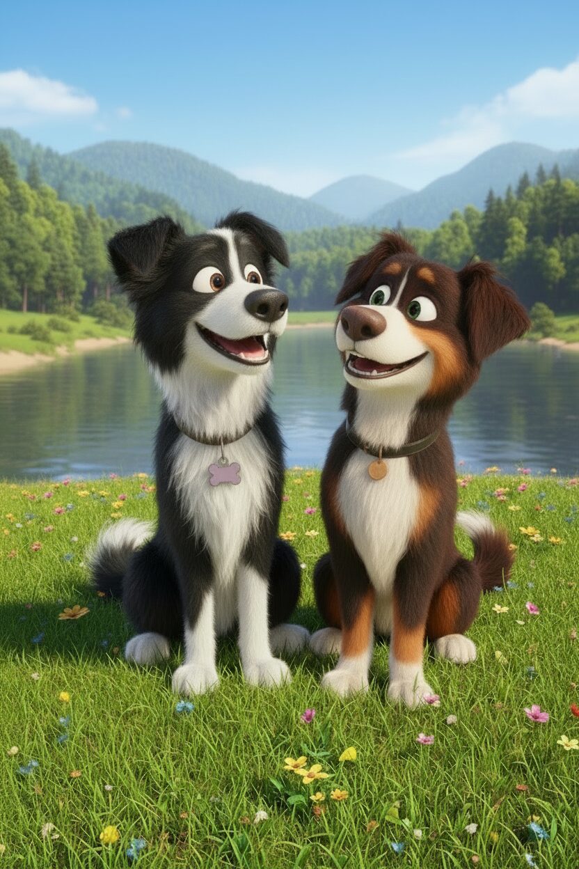 Peggy & Molly Character Development Matilda & Tobi