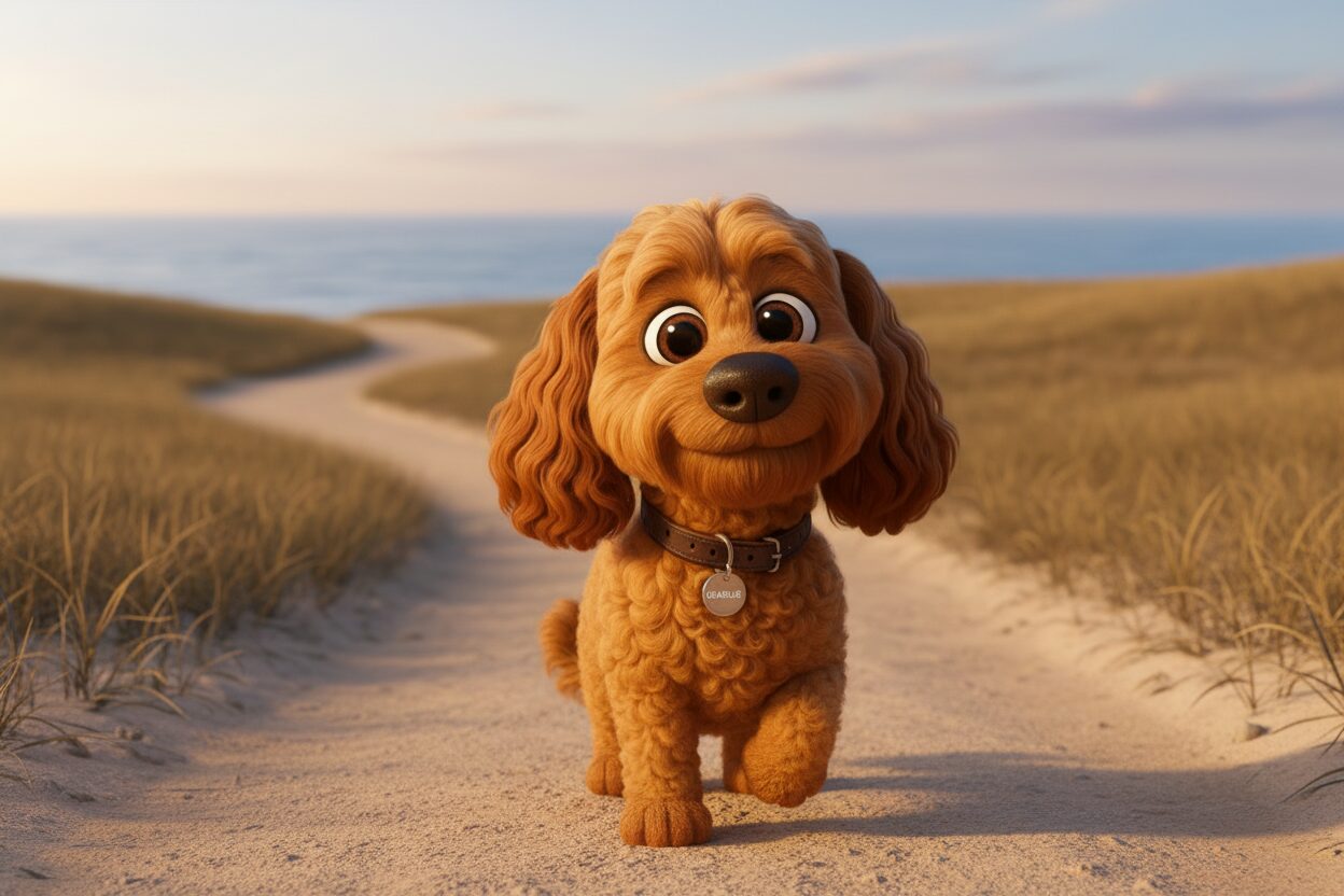 Peggy & Molly Character Development Charlie