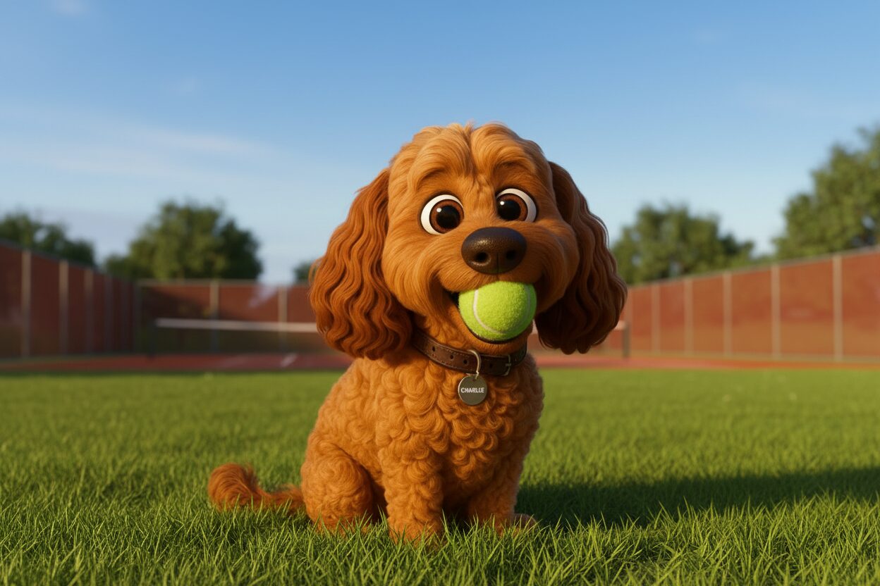 Peggy & Molly Character Development Charlie