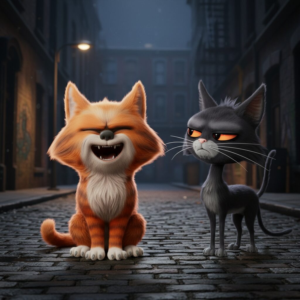 Peggy & Molly Character Development Phil