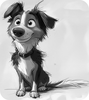 Peggy & Molly Character Development Matilda & Tobi