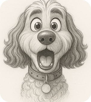 Peggy & Molly Character Development Charlie