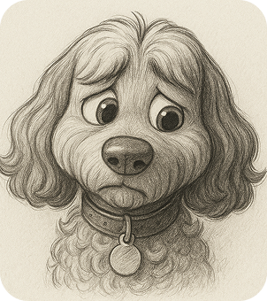 Peggy & Molly Character Development Charlie