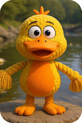 Peggy & Molly Character Development THE TOYS