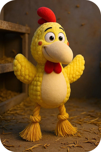 Peggy & Molly Character Development THE TOYS