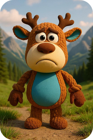 Peggy & Molly Character Development THE TOYS