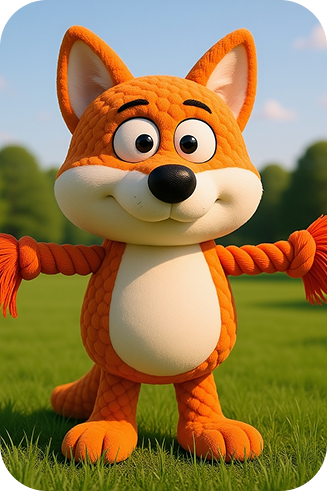 Peggy & Molly Character Development THE TOYS