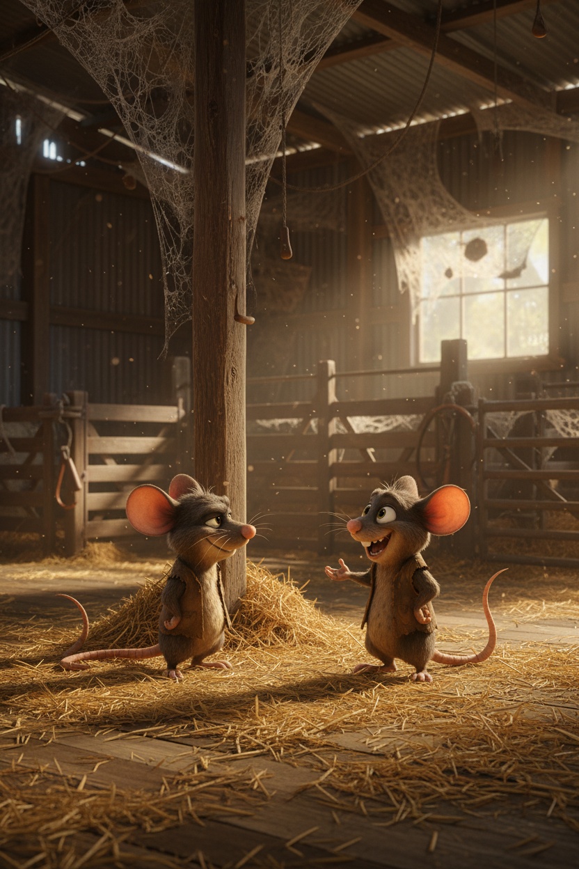 Peggy & Molly Character Development Riff and Raff