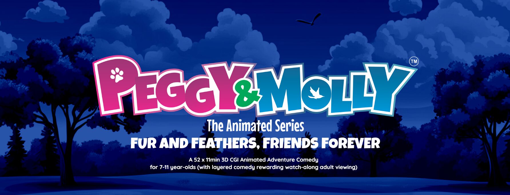 Peggy&Molly Hero Banner