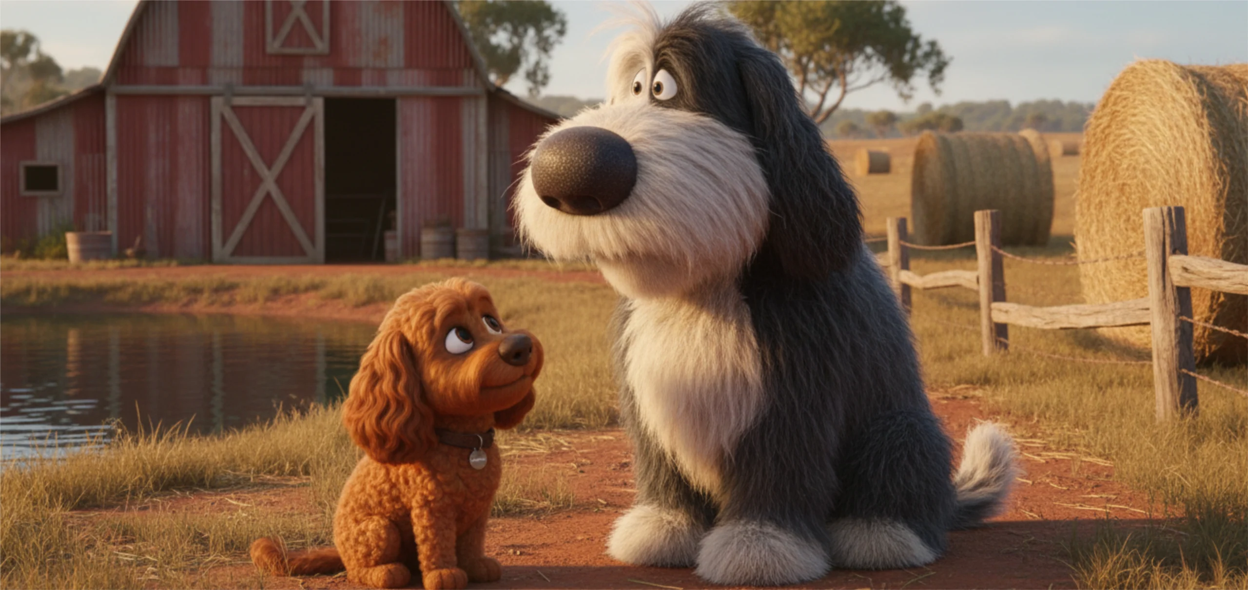 Peggy & Molly Character Development Wooly