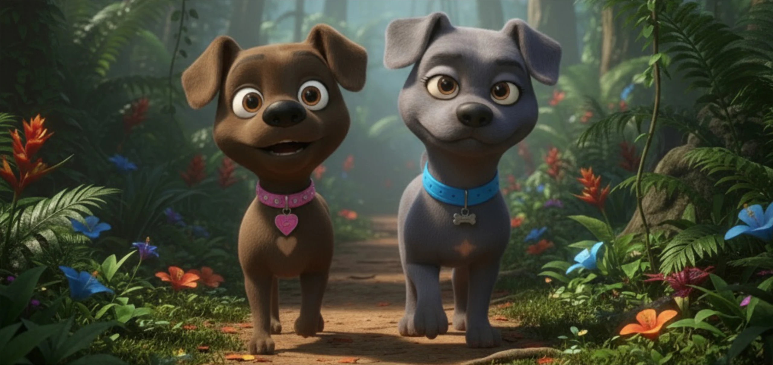 Peggy&Molly Hero Banner