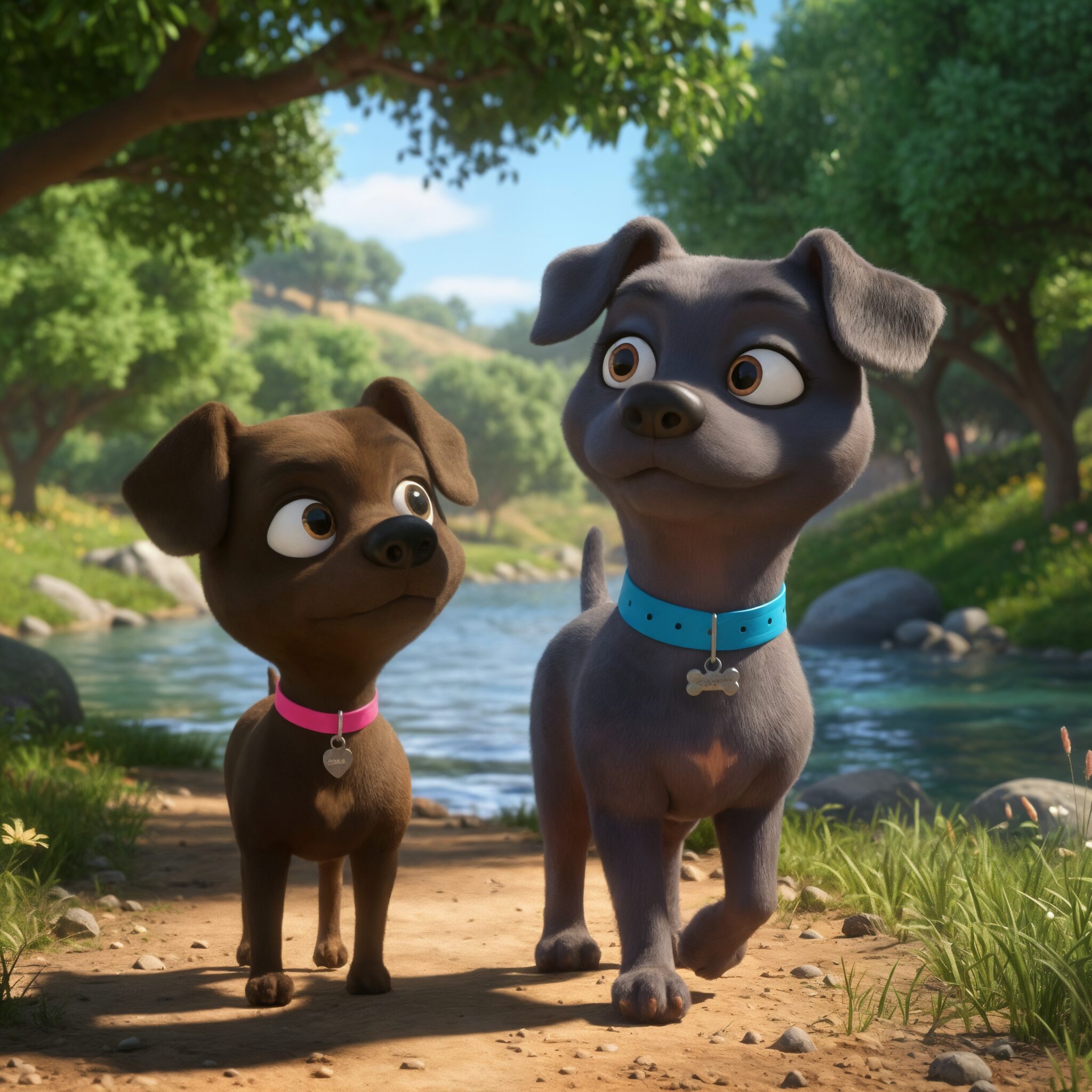 Peggy & Molly Character Development Peggy