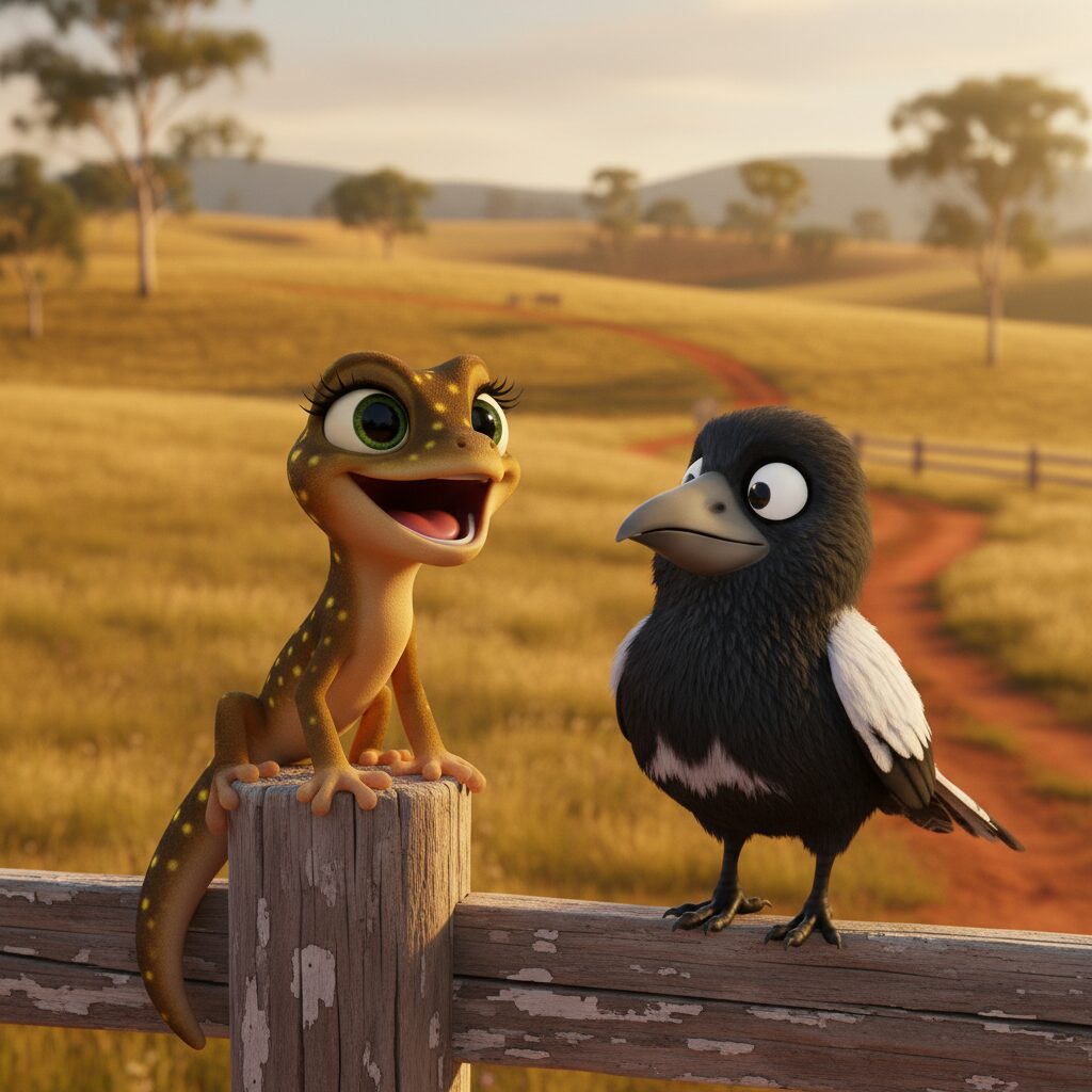 Peggy & Molly Character Development Echo Da Ghecko