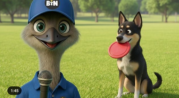 Hamster Goes Round in Circles, Still Wins on Points