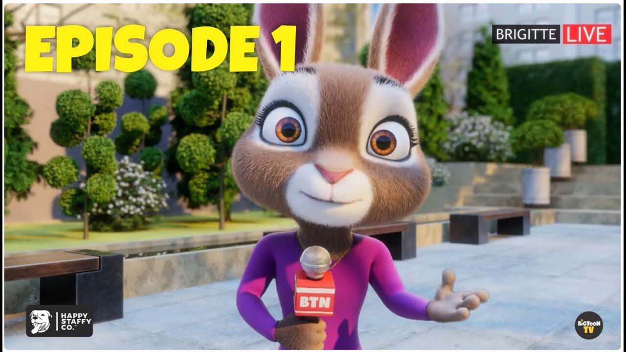 Bigtoon News - Episode 1: The Making of Peggy & Molly Teaser (Part 1)