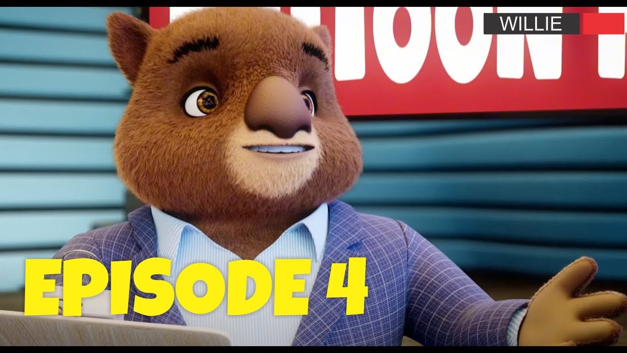 Bigtoon News - Episode: 4 Shilo the Ferret: Obsessed with Stealing & Showers!