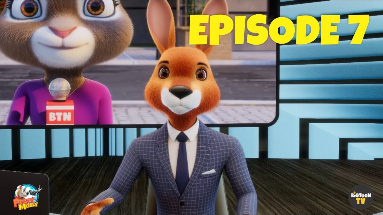 Bigtoon News Episode 7 - The Making of Peggy & Molly Teaser (Part 3)