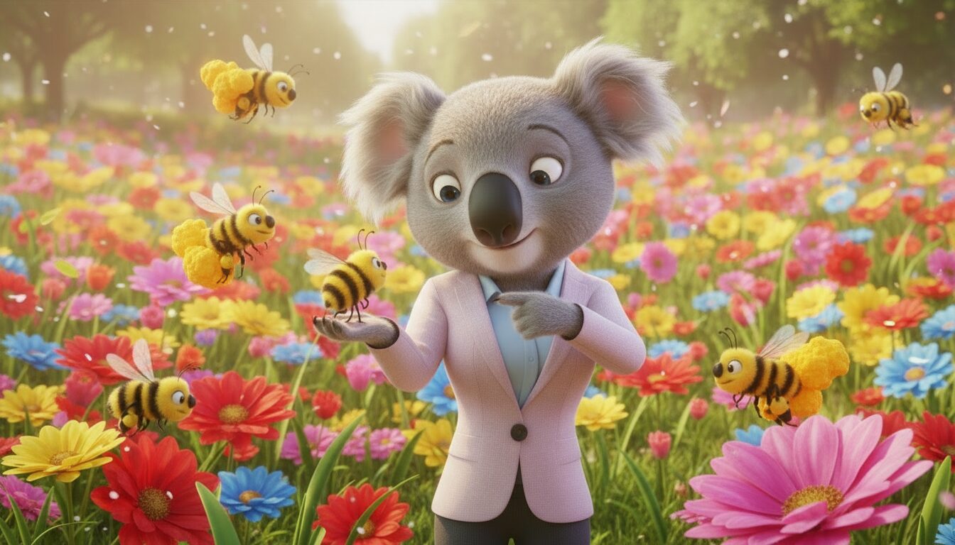 Warm Spring Weather Starts Bee Rush Hour