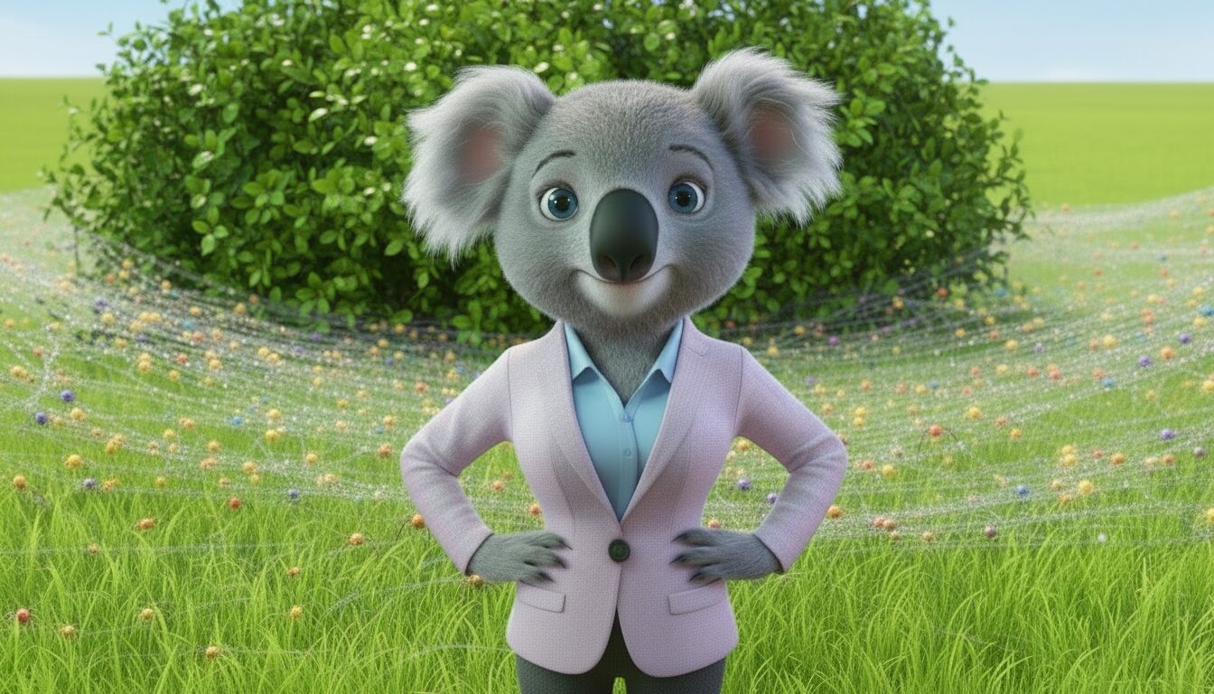 Morning Dew Turns Spiderwebs Into Sparkly Surprise Nets