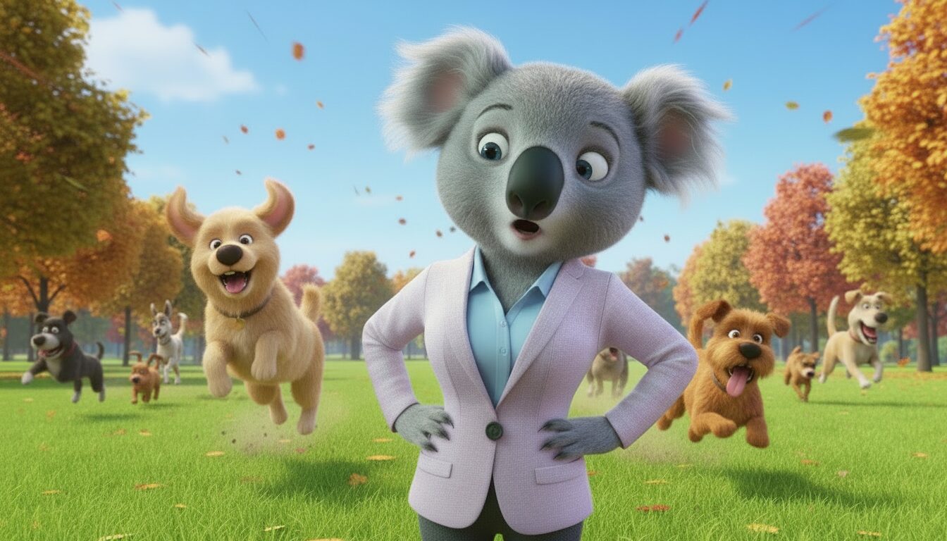 Cool Change Causes Sudden Outbreak of Zoomies