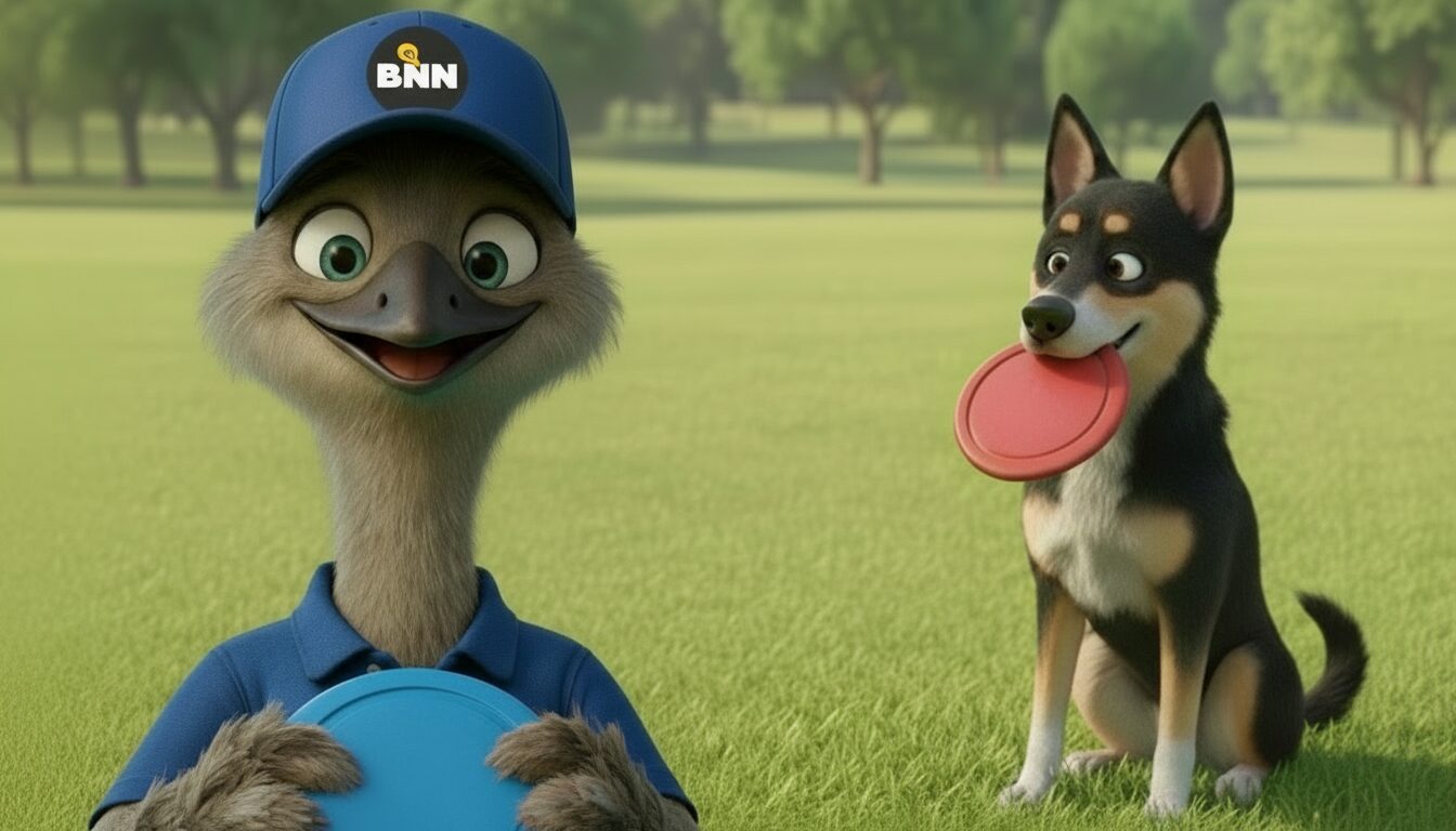 High-Flying Hero! Gary the Kelpie Wins World Frisbee Title After Catching the Disc and the Judges’ Attention