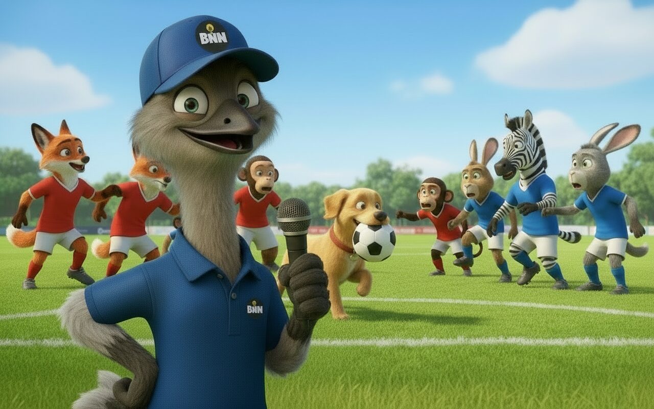 Local Dog Claims “Man of the Match” After Fetching Ball Mid-Play