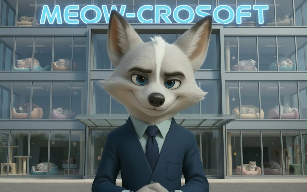 Meow-crosoft Drops After Cats Pause Update for “Critical Nap”