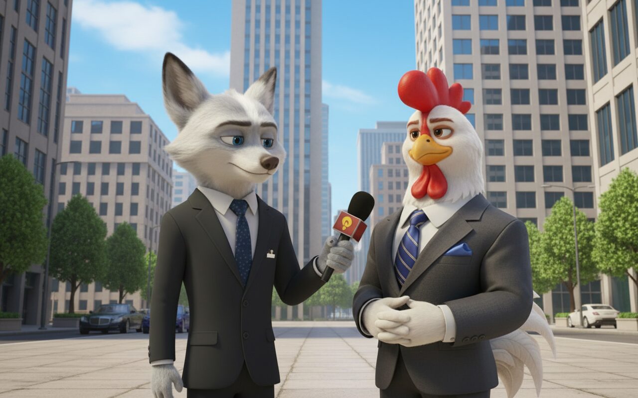 CluckBux Lays Golden Egg, Wall Street Scrambles for Shares