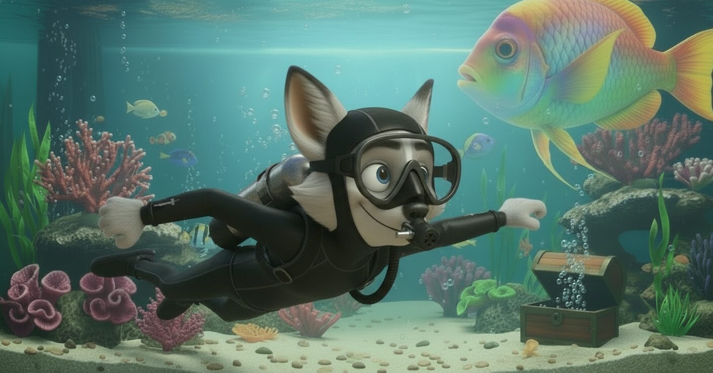 FinBook Tanks as Goldfish Forget Passwords Again