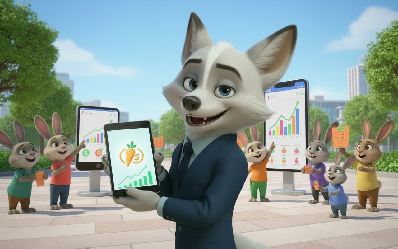 Hopple Jumps 50 Percent on CarrotCoin Merger Rumours