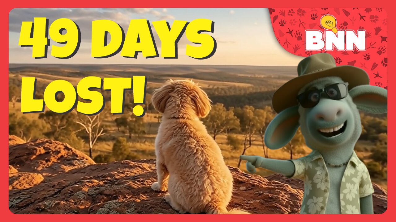 Missing Dog Found After 49 days In The Wild