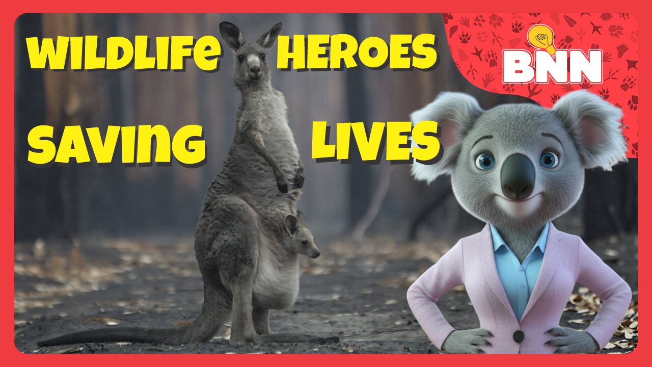 Wildlife Rescuers Rush to Save Animals After Victorian Bushfires